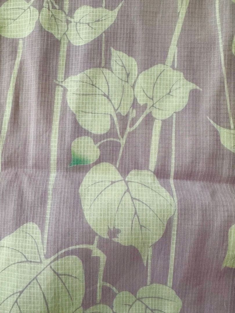 古今 浴衣・帯セット【新品未使用タグ付】