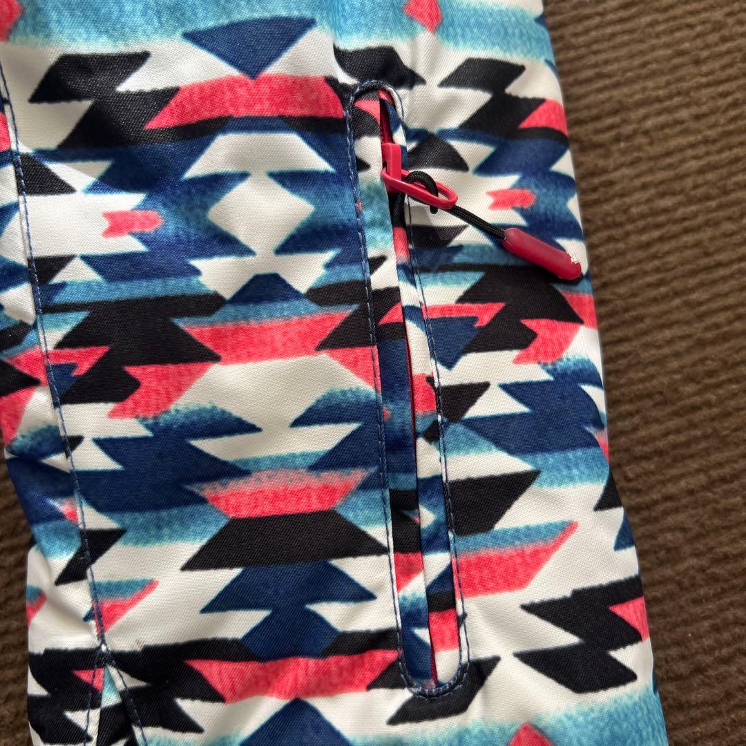 ROXY スノーボードウェア 上S 下150 手袋S