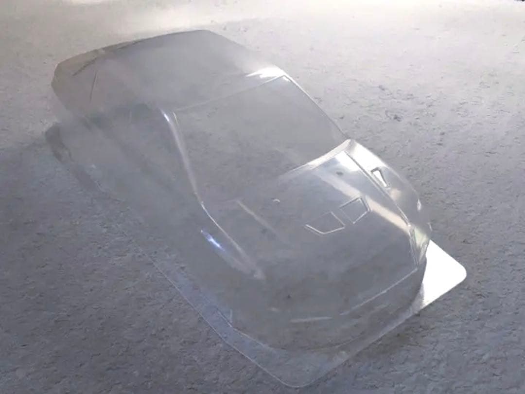 タミヤ RC 1/10 三菱 ランエボ VII WRC スペアボディセット