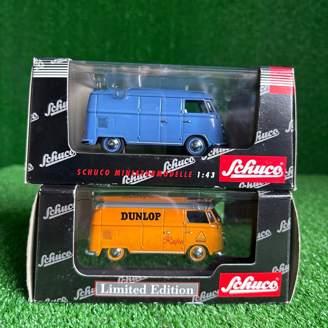a132-6】 Schuco/VWKastenwagenT1 フォルクスワーゲン