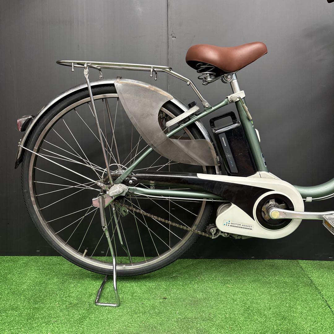 電動自転車 Panasonic Lithium vivi DX グリーン　54