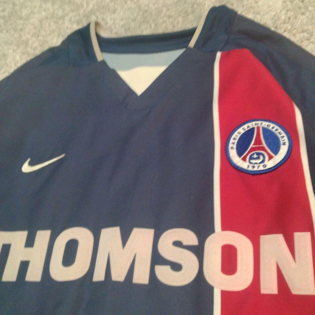 【希少】 NIKE　PSG パリ・サンジェルマン　ロナウジーニョ　ユニフォーム