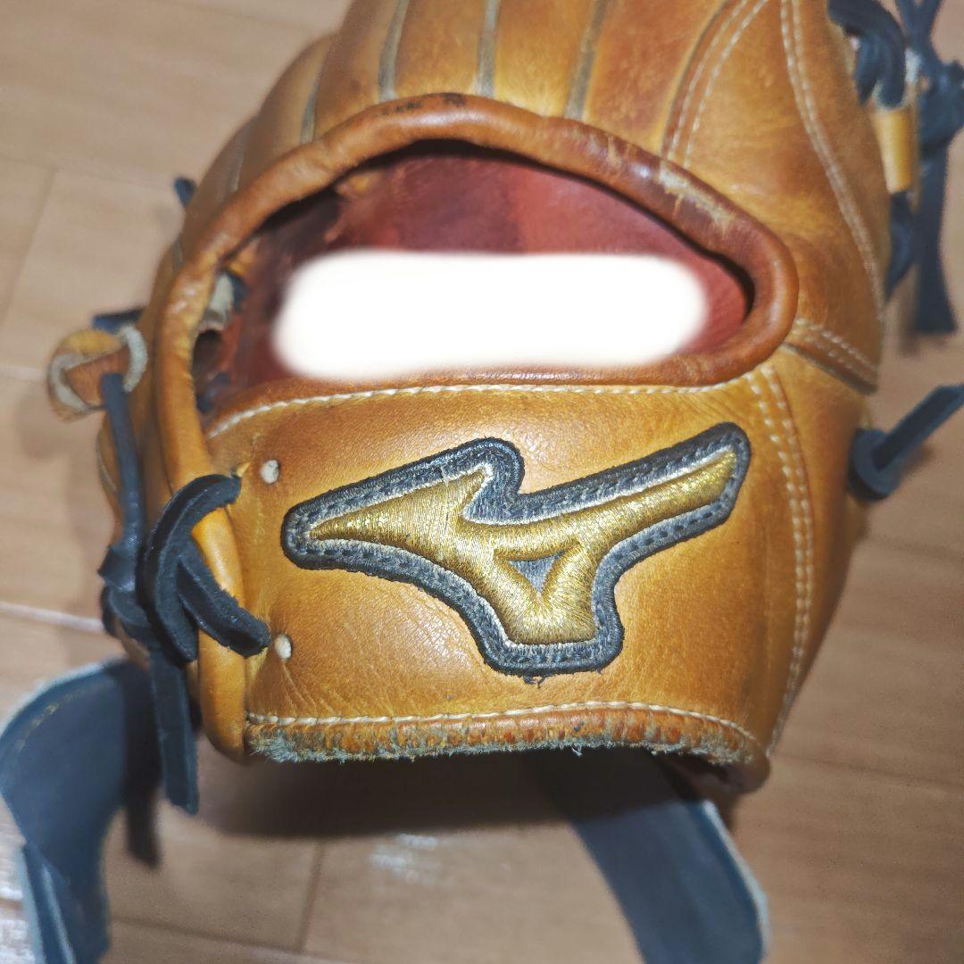 ミズノプロ K-KLUB限定 軟式 オーダー 内野手用 グローブ 野球 耕作印