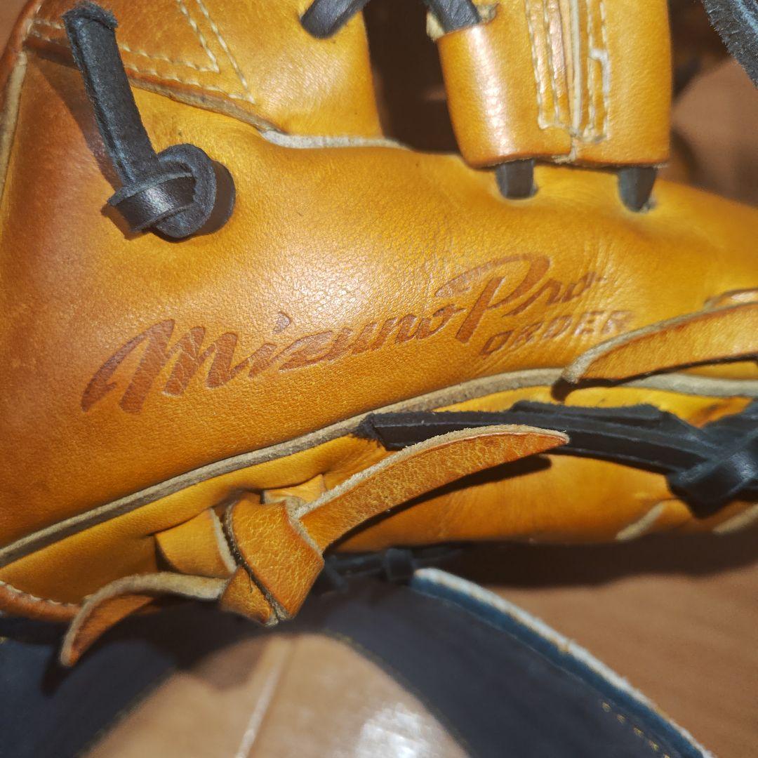 ミズノプロ K-KLUB限定 軟式 オーダー 内野手用 グローブ 野球 耕作印