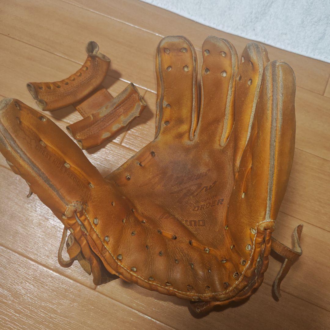 ミズノプロ K-KLUB限定 軟式 オーダー 内野手用 グローブ 野球 耕作印