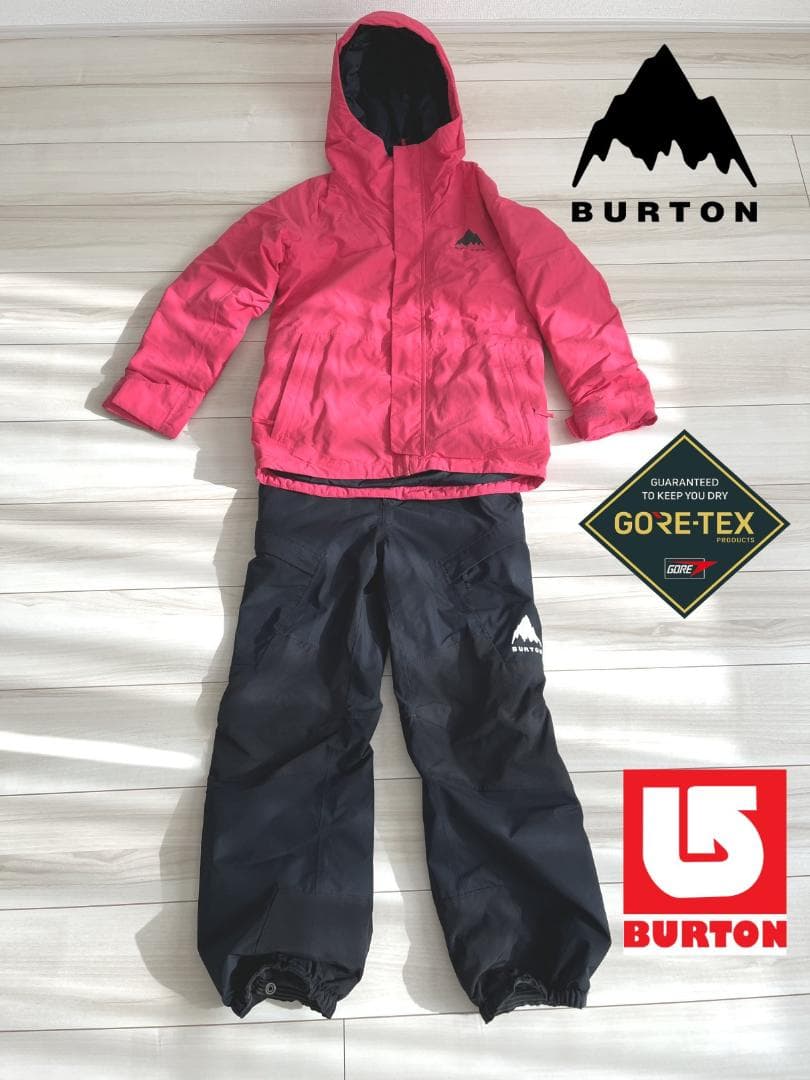 上下セット⭐️BURTONスノーボードウェア　GORE-TEX L150/155