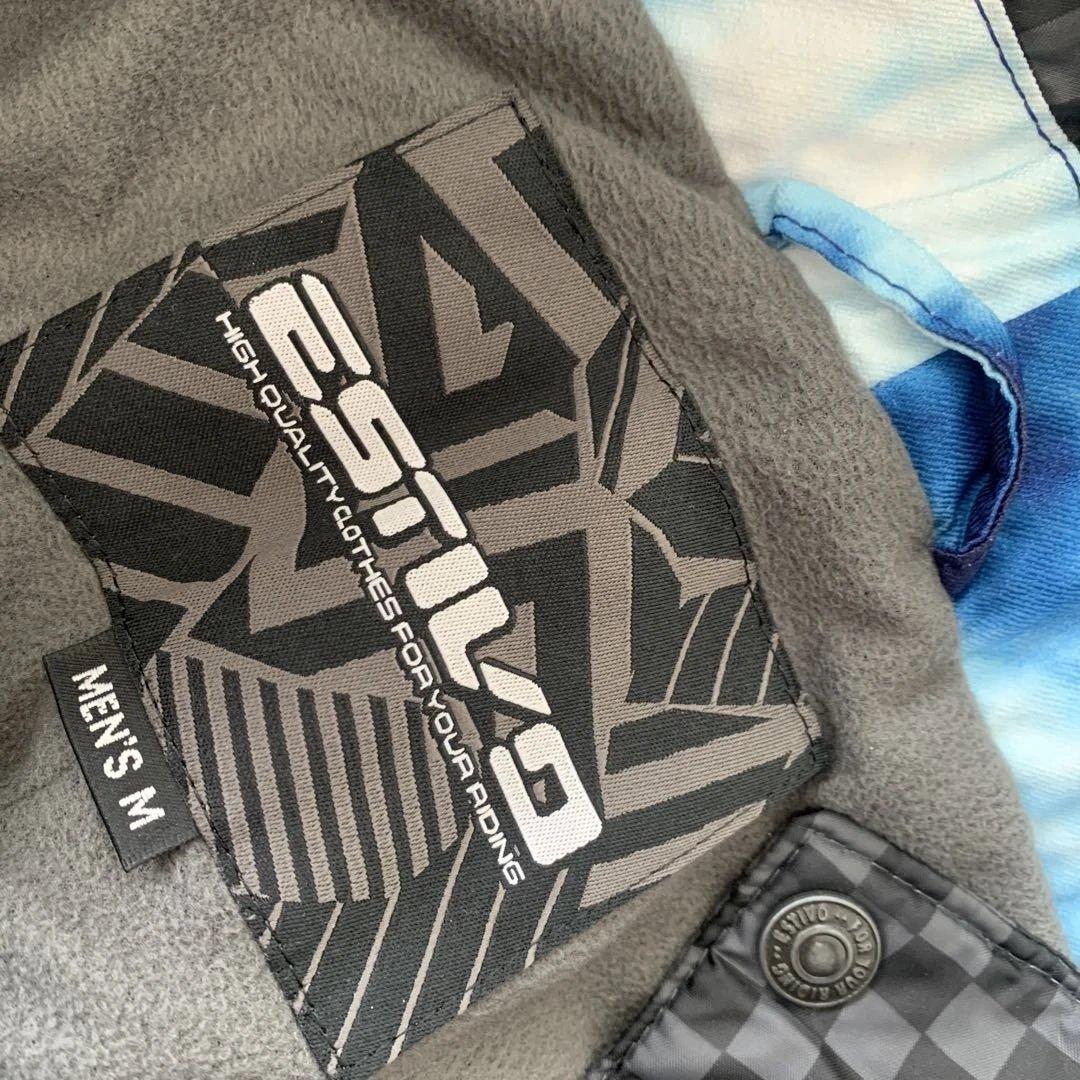 ESTIVOタイダイ柄 スキーウェアスノーボードウェア ユニセックス