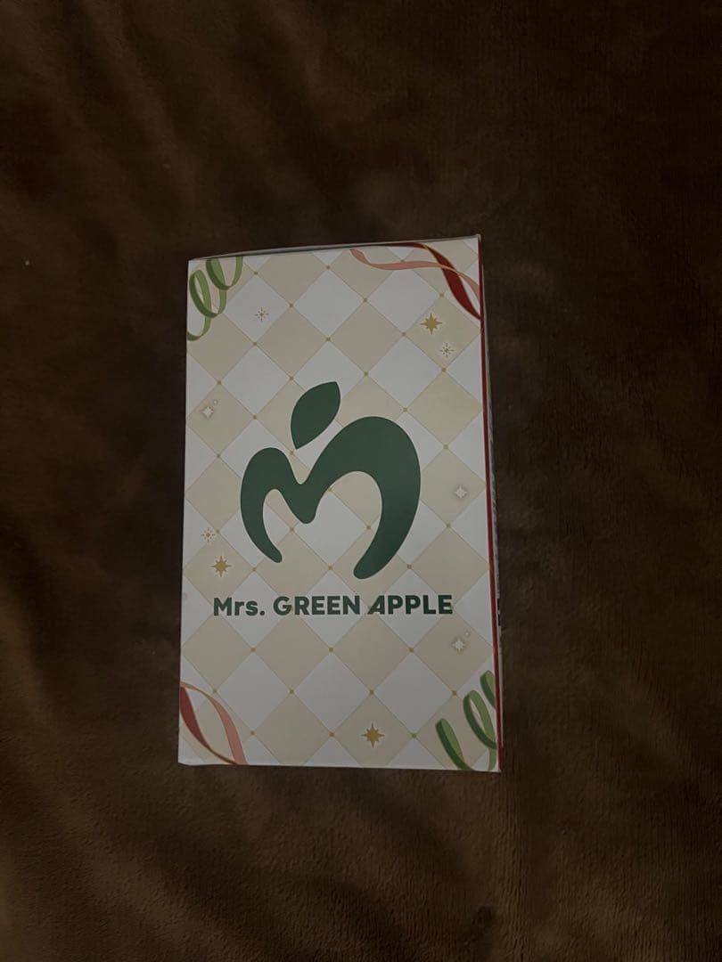 Mrs. GREEN APPLE ぬいぐるみマスコット A賞 未開封 早い者勝ち