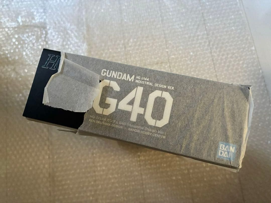 HG 1/144 ガンダムG40 Industrial Design 未組み立て