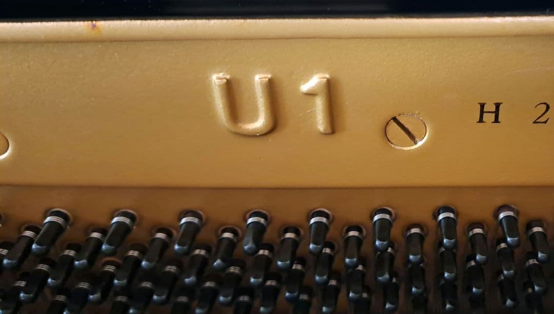 ヤマハ アップライトピアノ U１ 中古