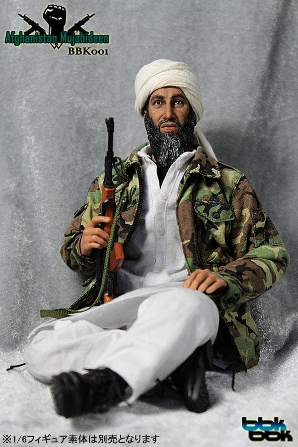 BBK　AFGHANISTAN MUJAHIDEEN　ムジャーヒディーン