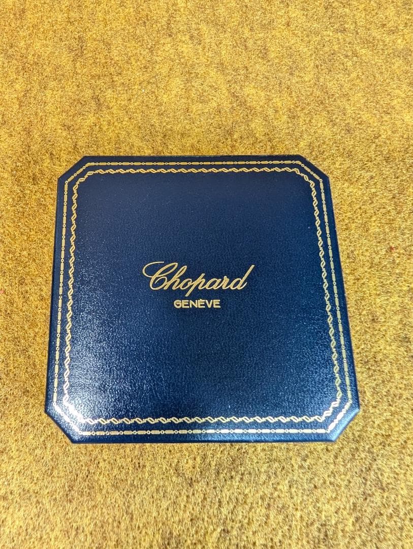 Chopard　ショパール　空き箱　ケース　イヤリング　ネックレス　ブレスレット
