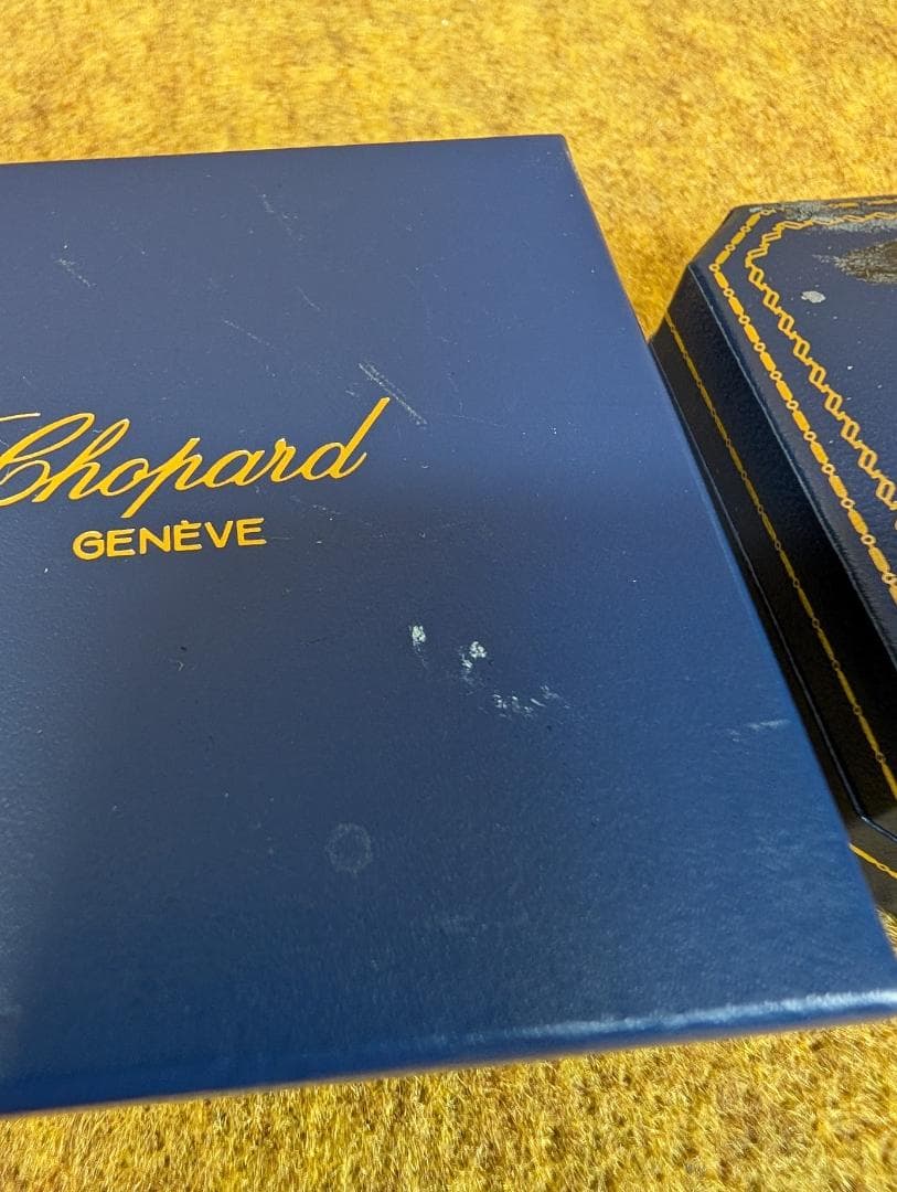 Chopard　ショパール　空き箱　ケース　イヤリング　ネックレス　ブレスレット