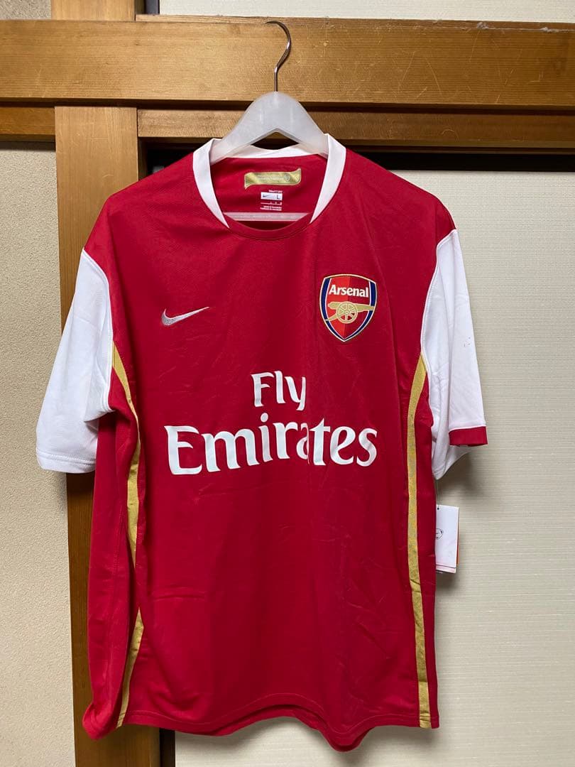 アーセナル2006サッカーユニフォーム　ゲームシャツナイキ00s