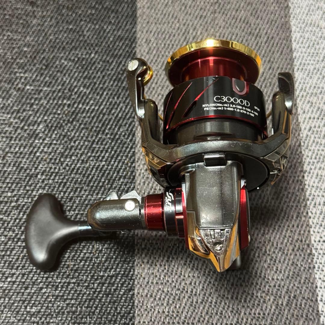 しろくま シマノ 19ファイアブラット C3000DXG S