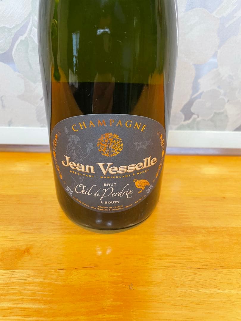 シャンパーニュ ブリュット ウィユドゥ ペルドリNV ジャンヴェッセル750ml