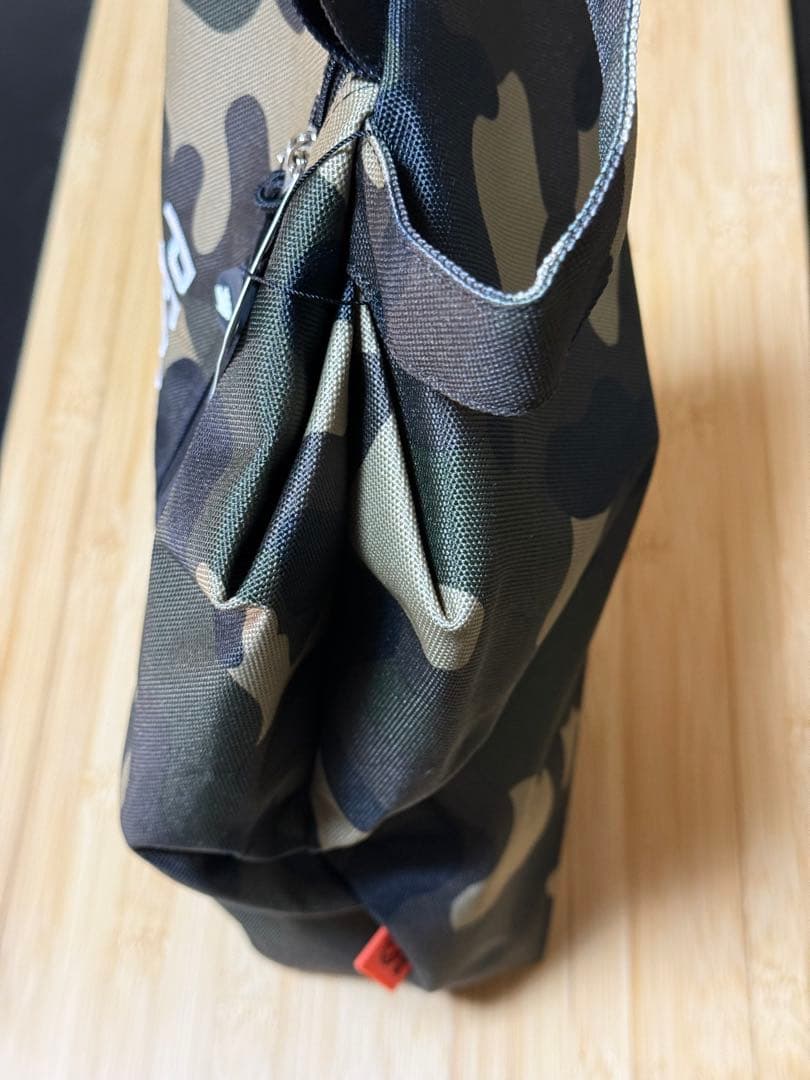 uga　パーリーゲイツ シューズケース カモフラージュ 迷彩柄