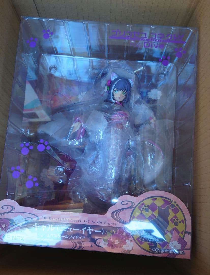 未開封品　プリンセスコネクト！Re：Dive キャル ニューイヤー フィギュア