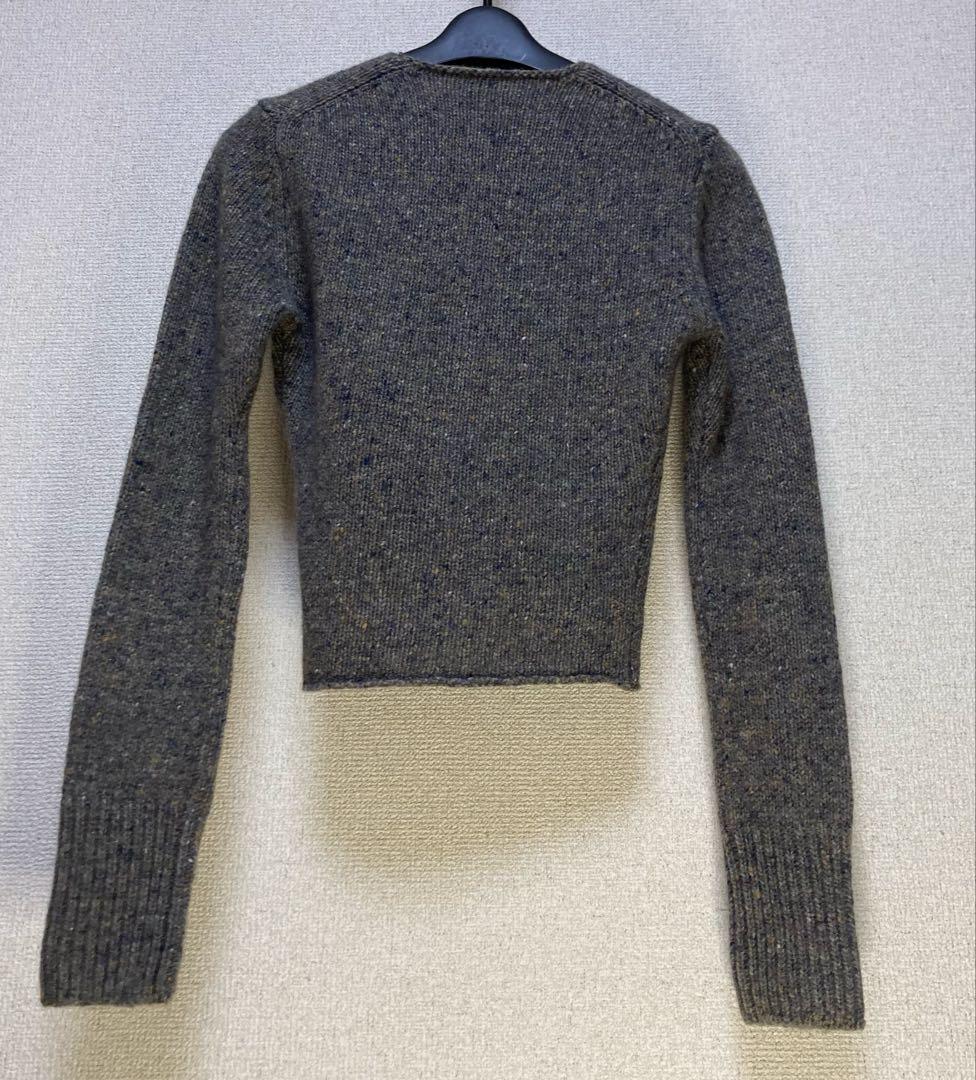 SHISHIKUI MANY BOTAN カーディガン Khaki メニボ