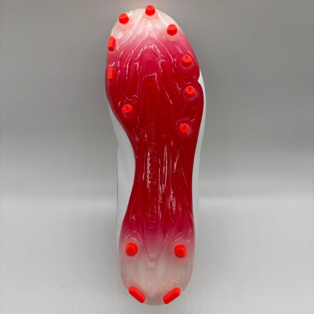 アンダーアーマー 野球 スパイク レッド 赤 27.5㎝ ミドルカット ポイント