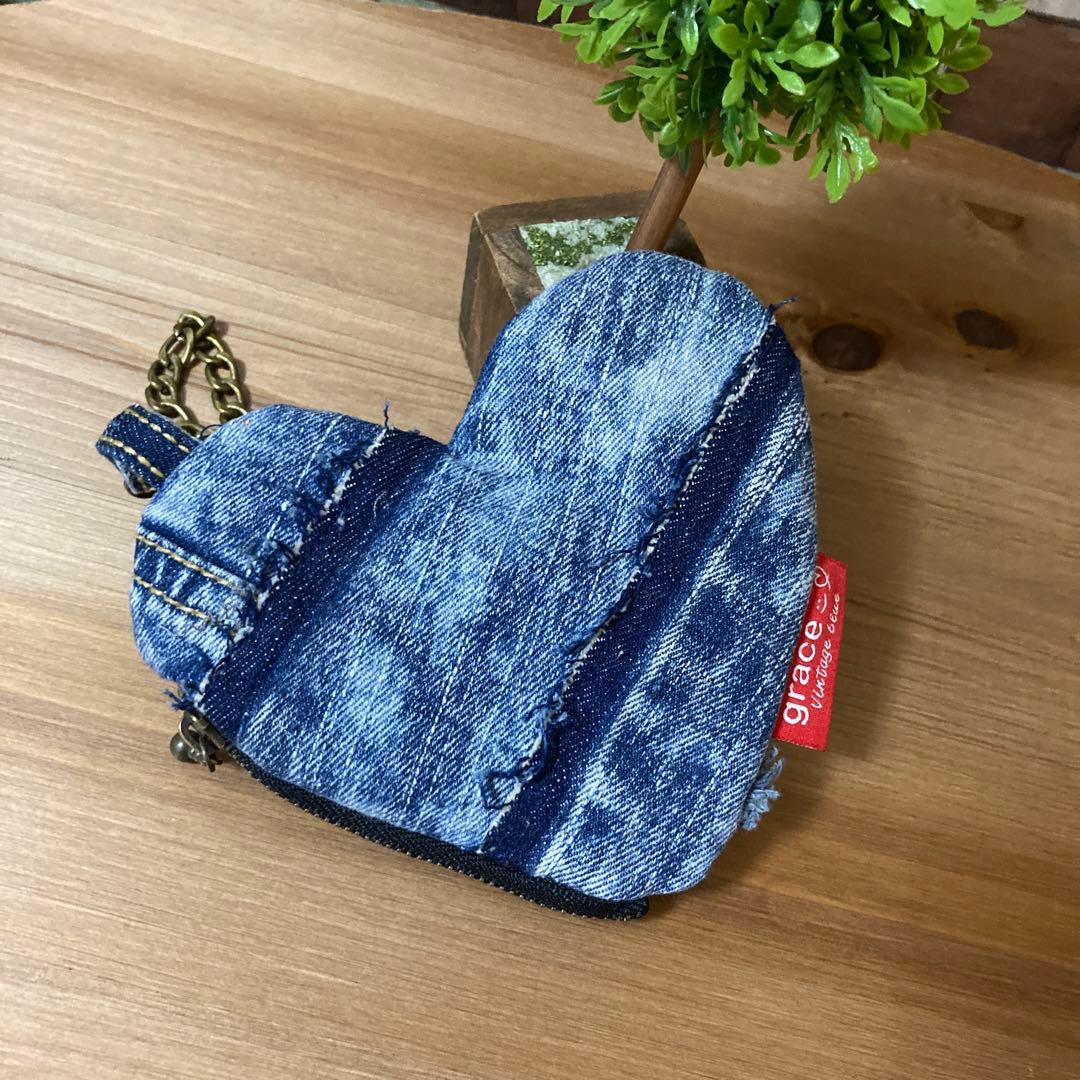 デニムリメイク フリル2wayバック