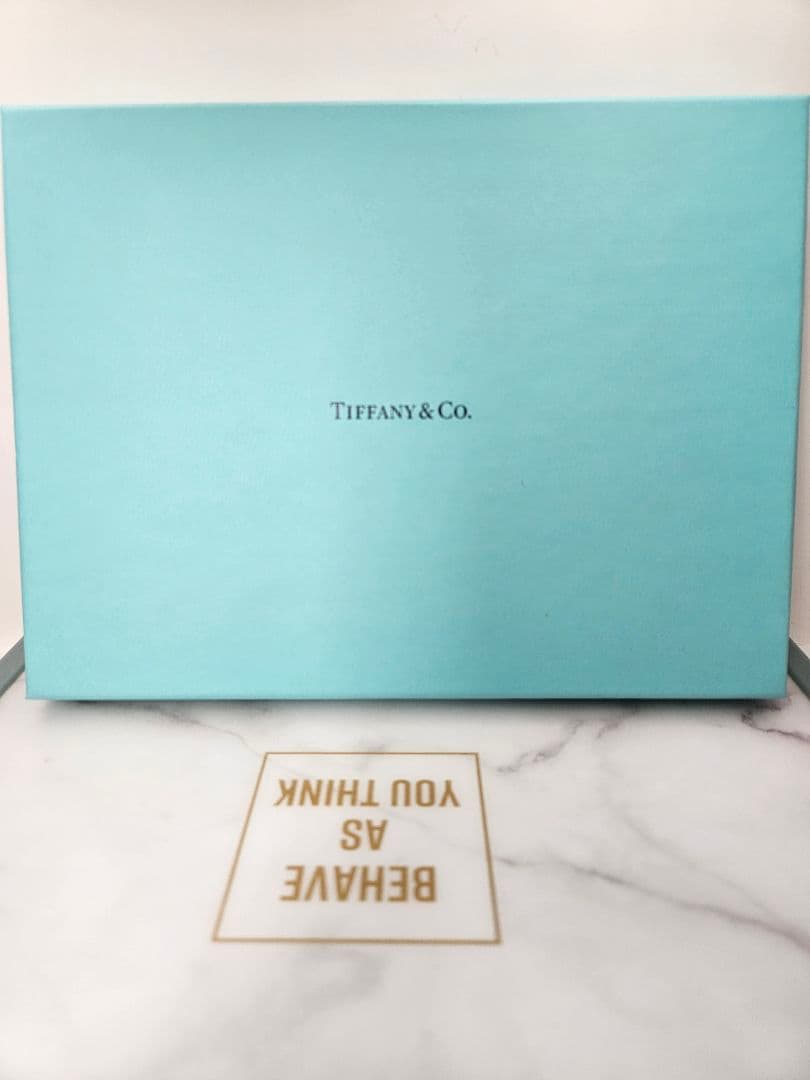 TIFFANY&Co. ティファニー パスポートケース ティファニーブルー