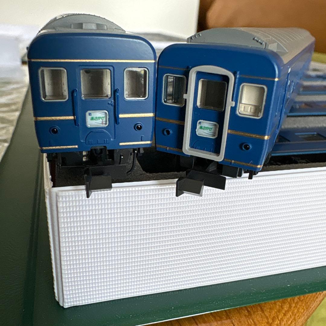 【激少】KATO10-1177/1178 24系寝台特急あさかぜ金帯15両フル⑦