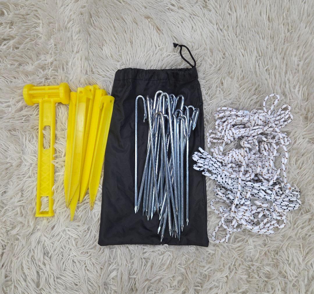 未使用に近い　タフスクリーン2ルームハウスMDX＋　コールマン　ダークルーム