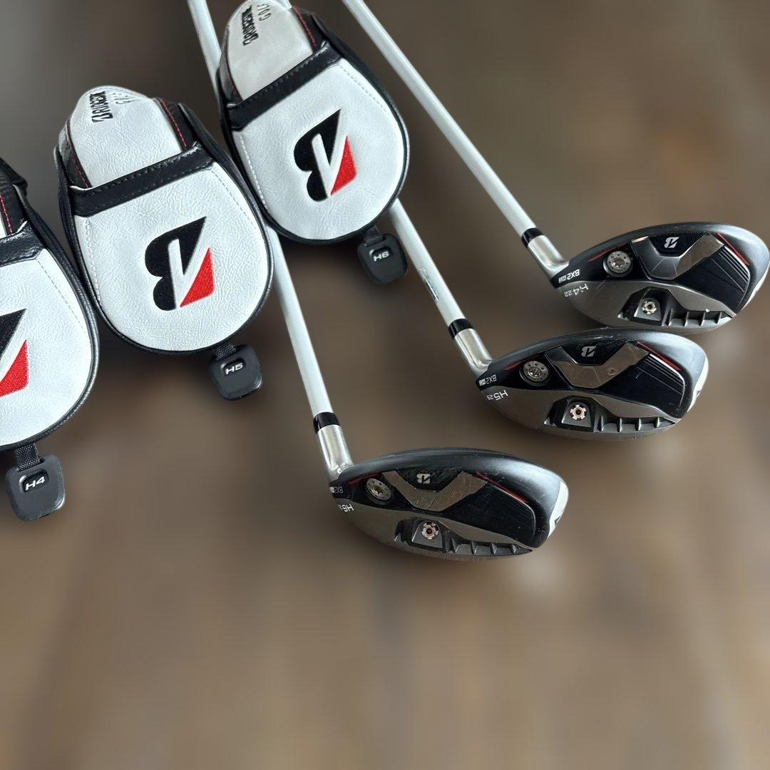 BRIDGESTONE BX2HT UT4.5.6番3本セット※単品対応致します