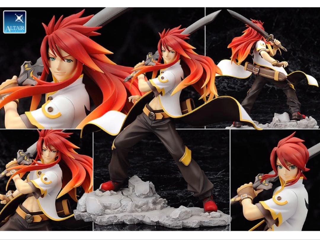 テイルズ 1/8スケール 完成品フィギュア ルーク・フォン・ファブレ