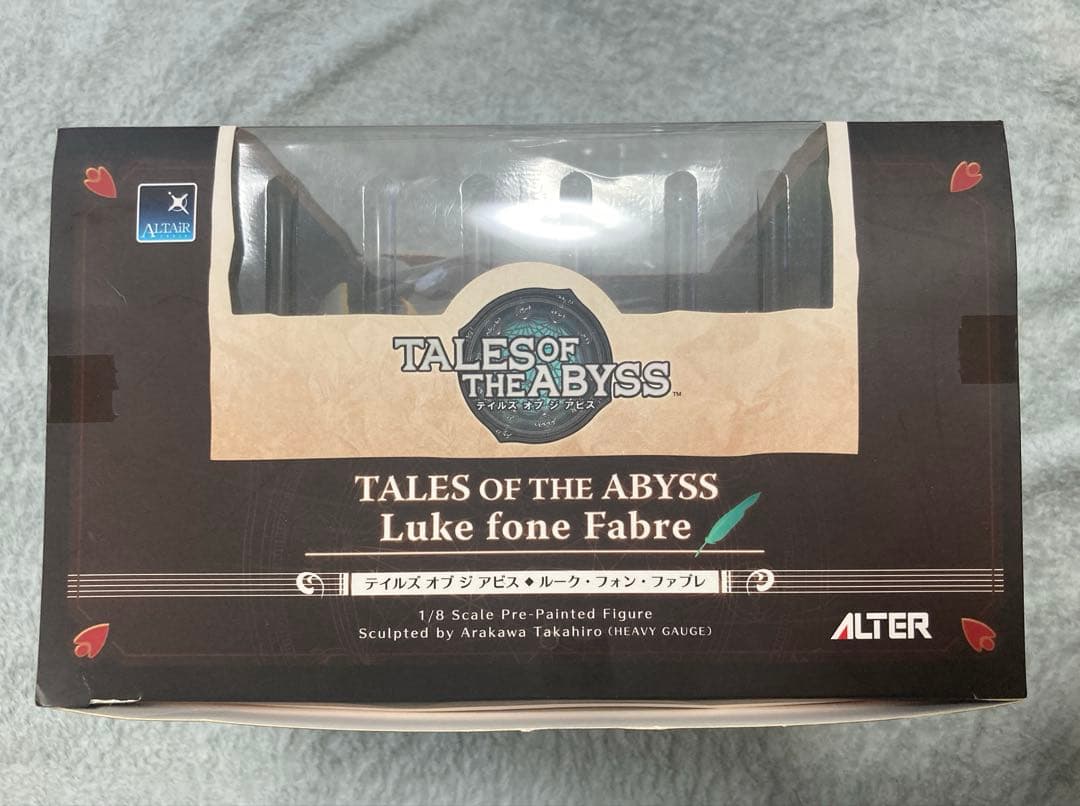 テイルズ 1/8スケール 完成品フィギュア ルーク・フォン・ファブレ