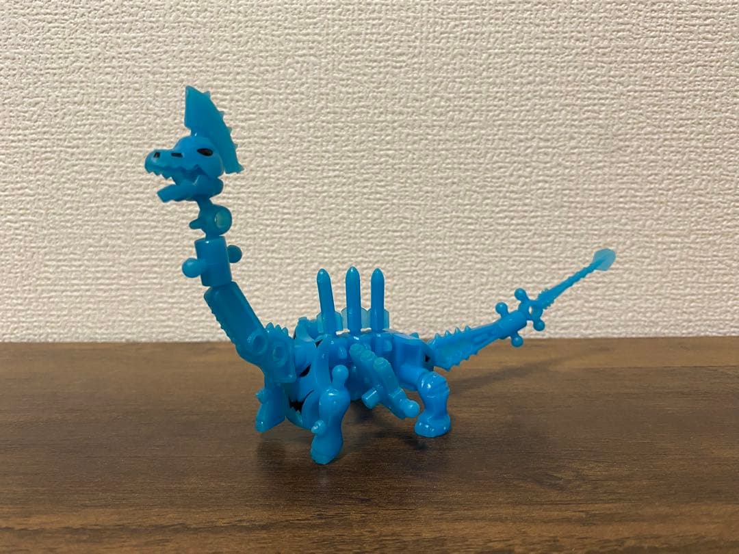 ひみつのほねほねザウルス　8体　初期