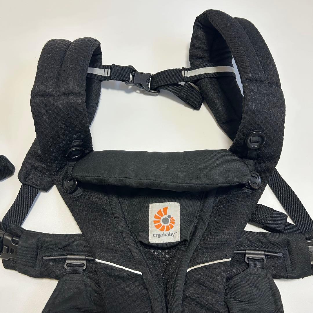 【momoさま専用】エルゴベビー 抱っこ紐 オムニブリーズ メッシュ