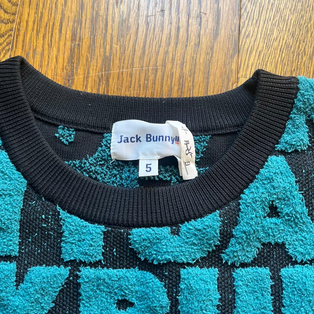 美品　Jack Bunny ゴルフセーター サイズ5