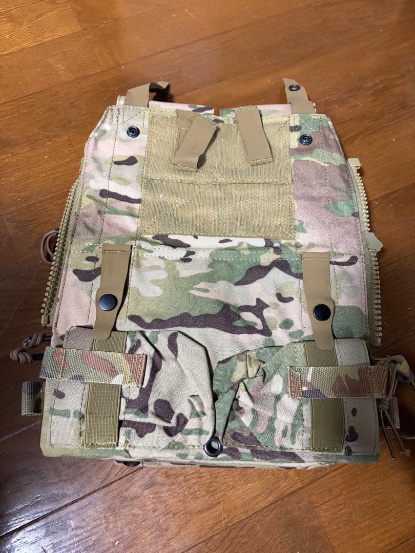 TMC Crye Precisionタイプ バックパネル
