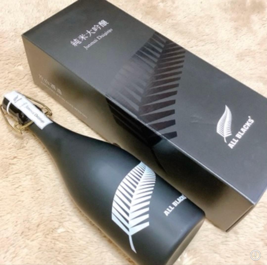 AllBlacksオールブラックス 大吟醸 ラグビー 720ml 片山酒造 酒
