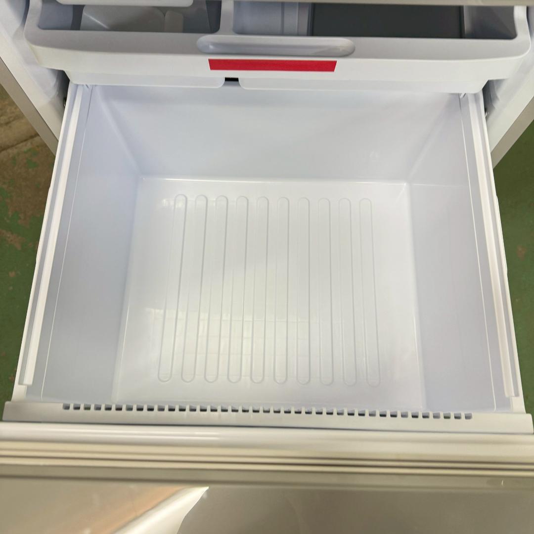 SHARP 冷蔵庫 大型 350L 2020年製 両開き3ドア KR0180