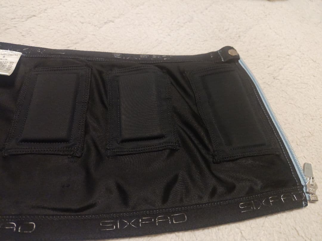 SIXPAD コアベルト  GYM対応モデル ブルー Sサイズ