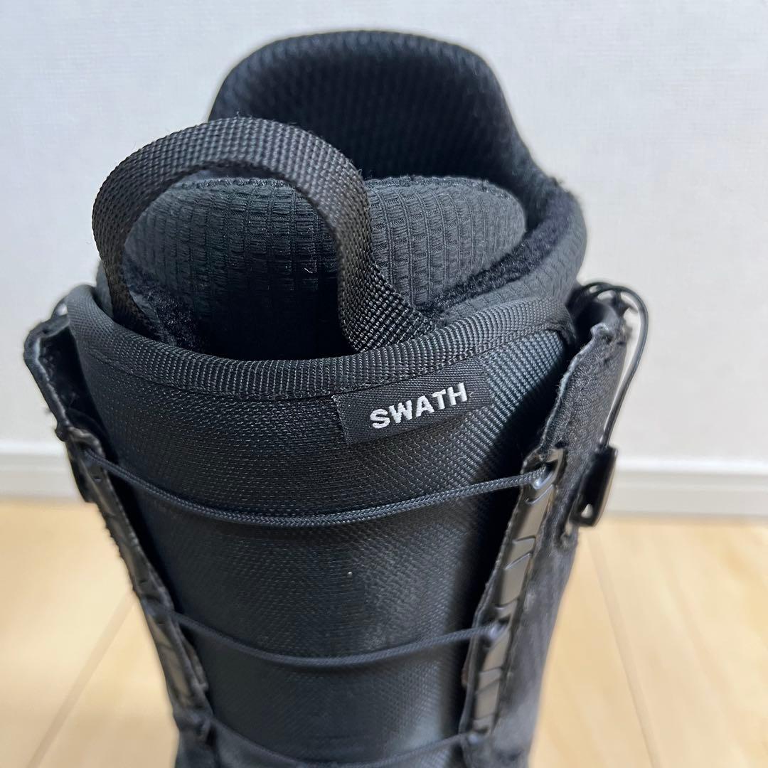 【即日発送】BURTON スノボブーツSWATH スワス27.0cm