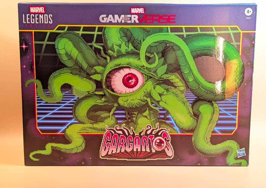 シュマゴラス・ガルガンタス 未開封・新品・ハズブロ製＋ネームプレート付き