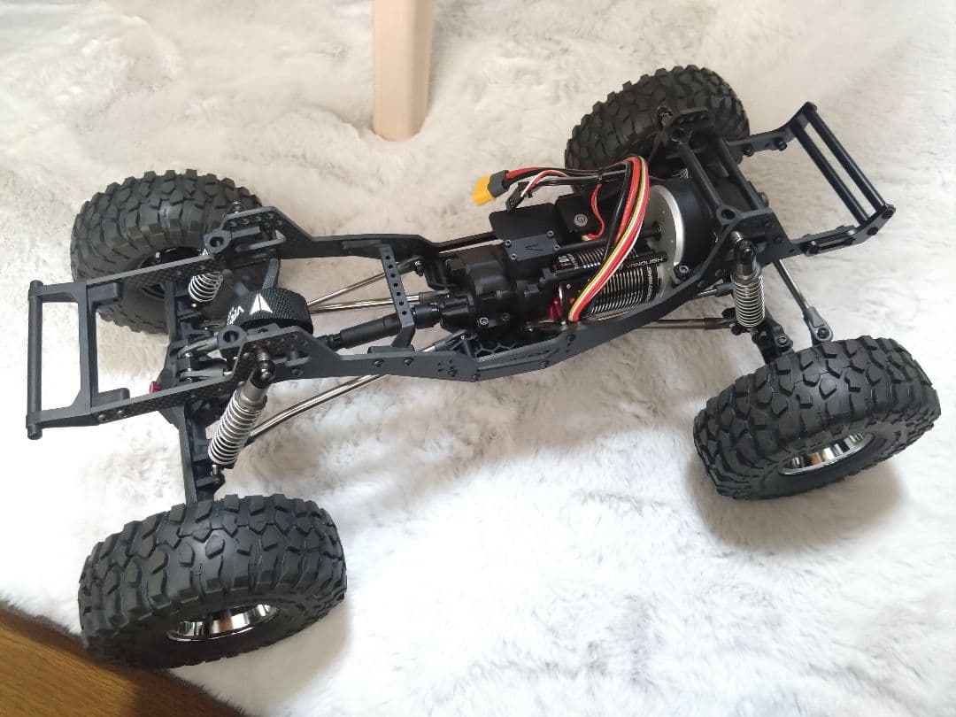 ホビーラジコン Vanquish Products VRD Carbon Kit