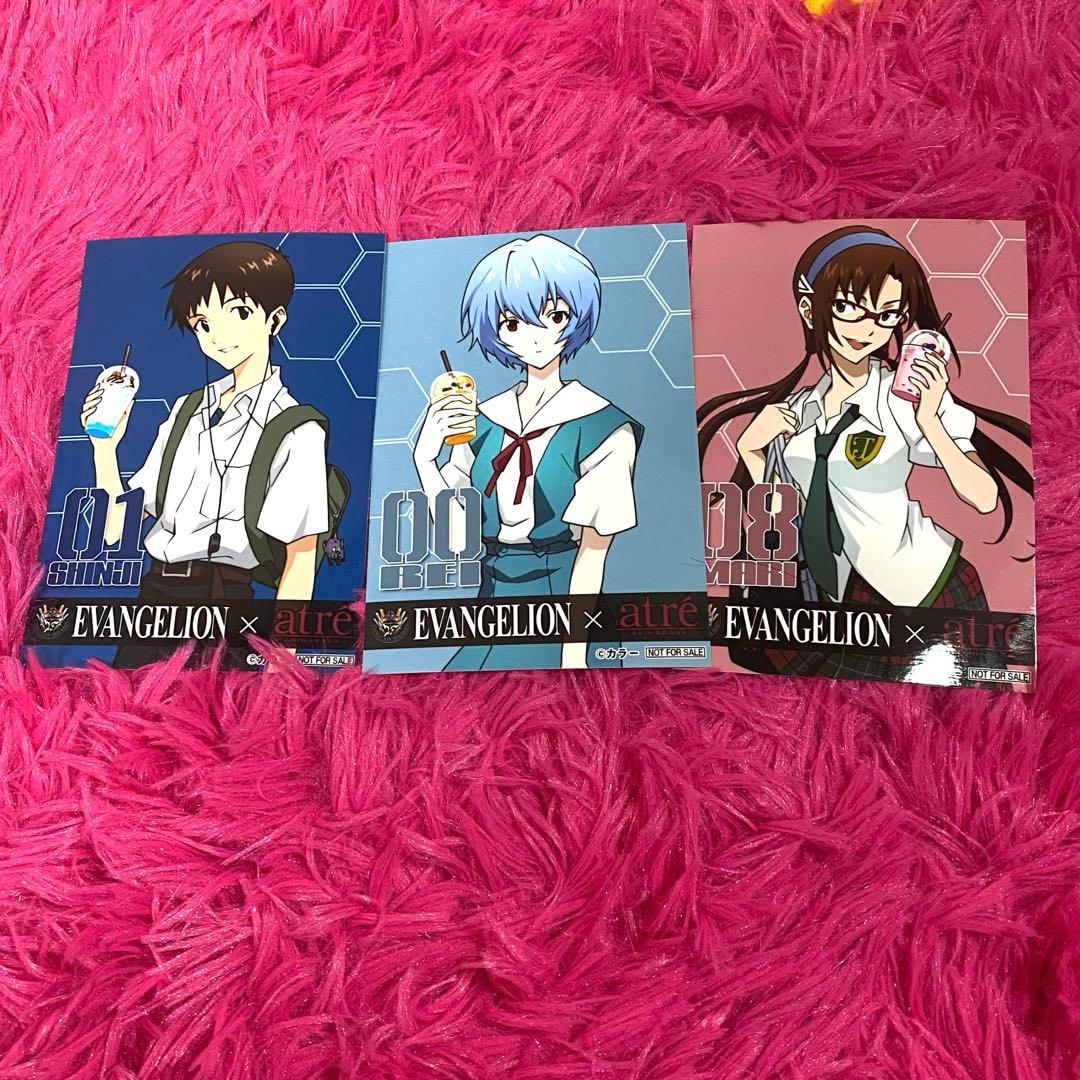 エヴァンゲリオン 渚カヲル展 グリッターデフォルメバッジコレクションetc…