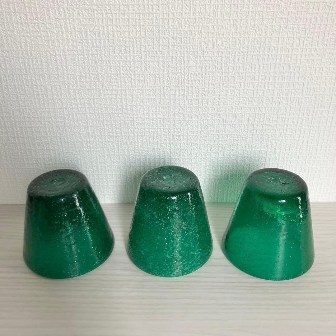 レ*ー様 ◯８ 小谷眞三 緑コップ６個セット