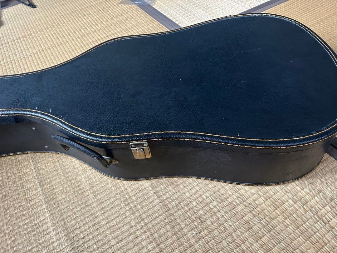 【レトロ】TAKEHARUギター　ハードケース付き