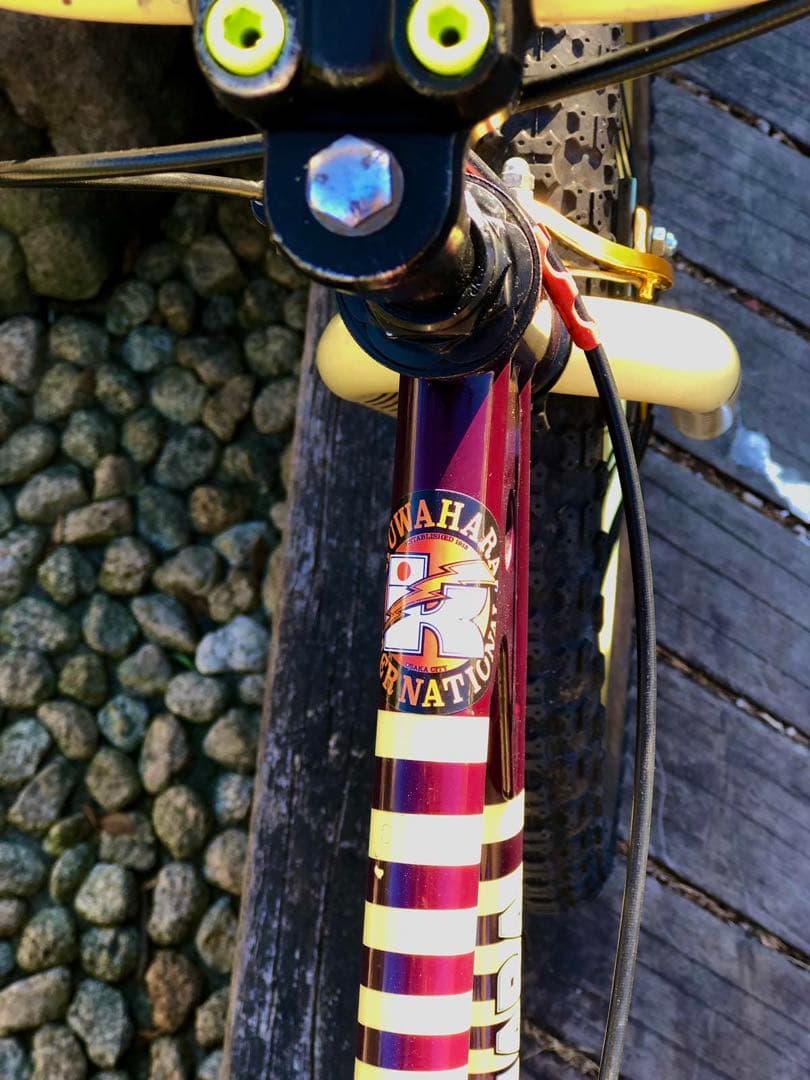 BMX クワハラ　KE-1 自転車本体　限定モデル 整備済み