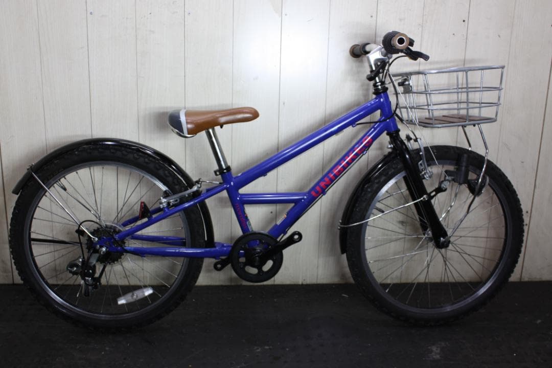 MARUKIN UNIBIKE 22型 シマノ6速 子供用MTB