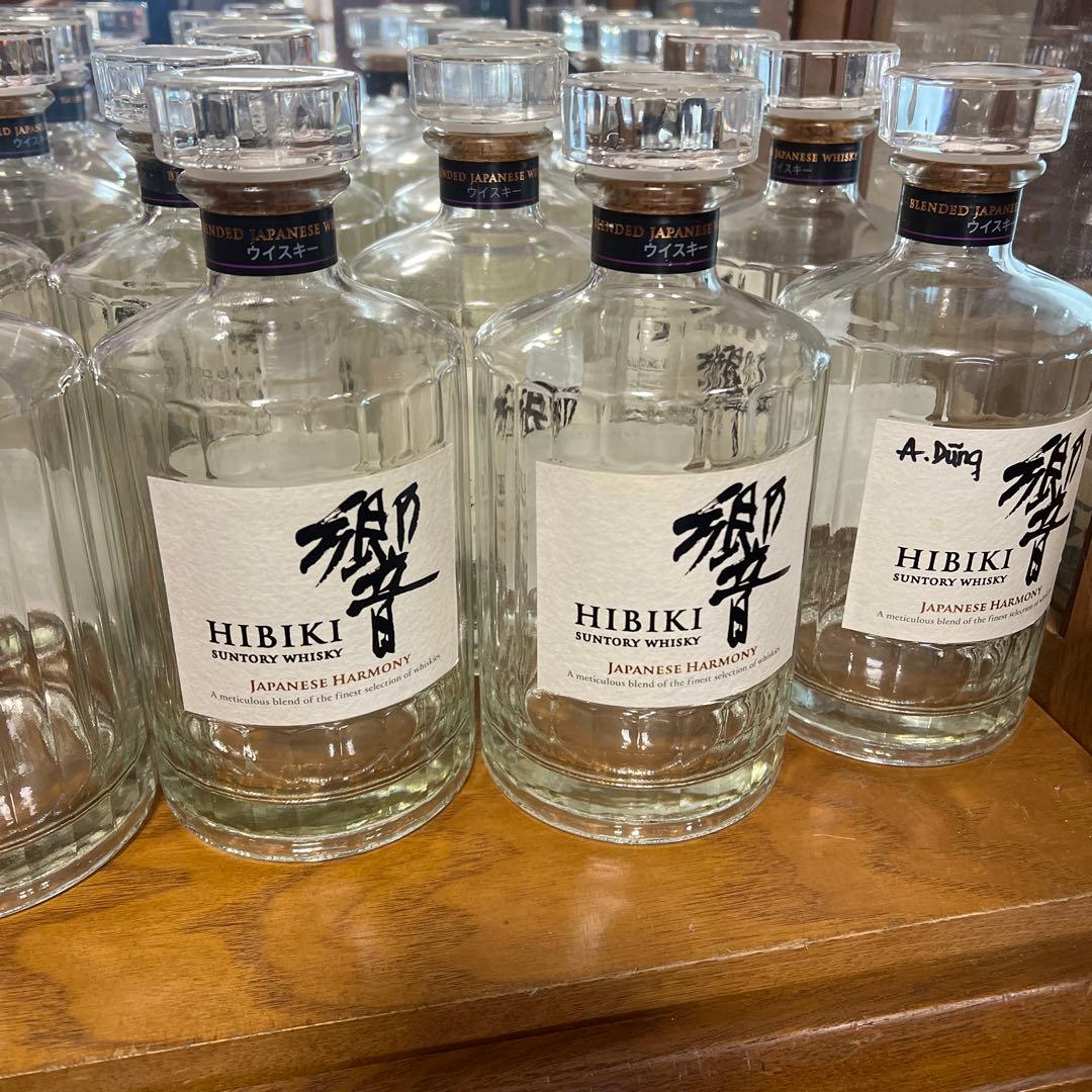 HIBIKI ジ響き空瓶まとめて12本