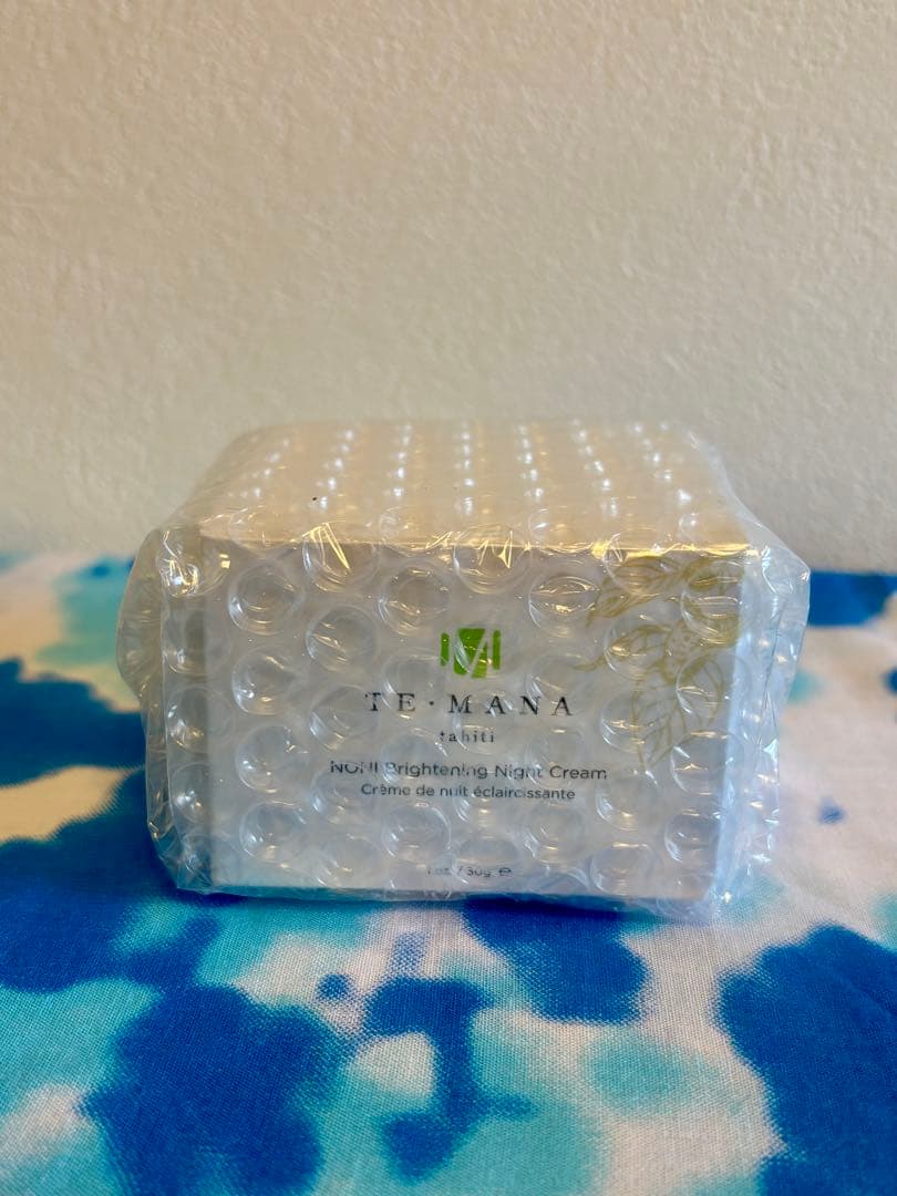 【新品未開封】テマナ　ノニ　ブライトニング　ナイトクリーム30g