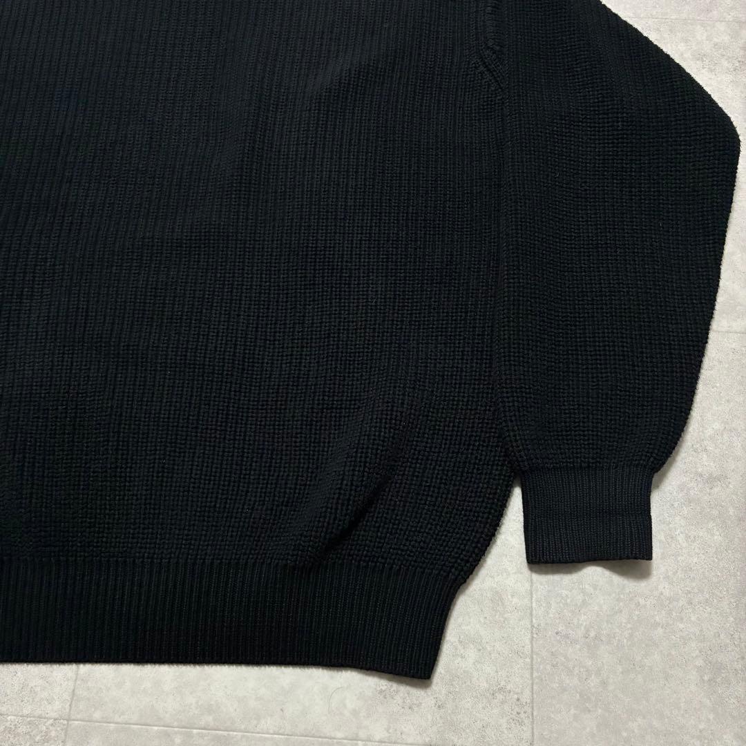 90s USA製 LANDS END コットンニット