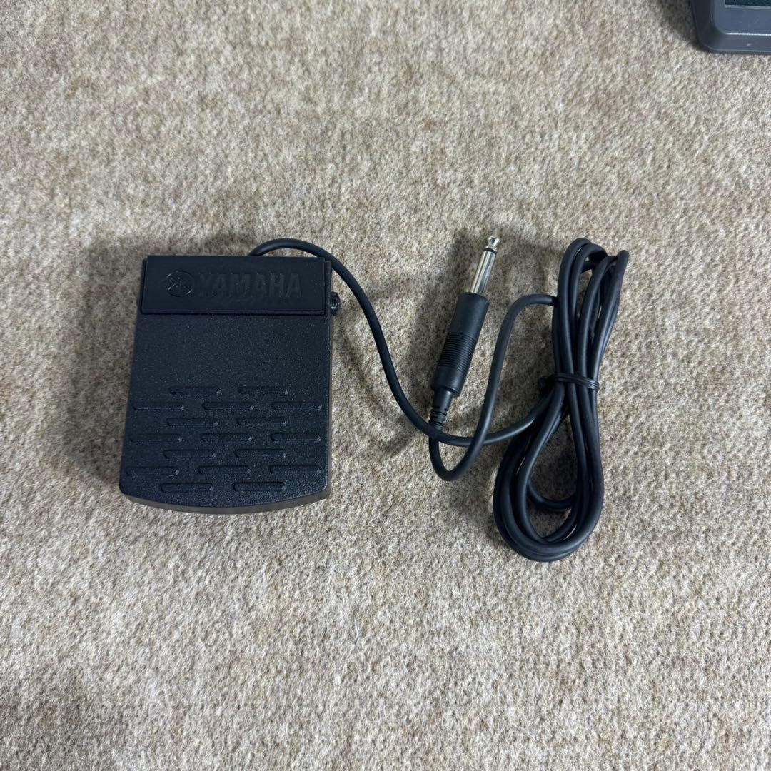 YAMAHA 電子ピアノ P-115 WH 2016年 スタンド d5351